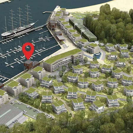 Passatvilla - 2 Lejlighed Lübeck